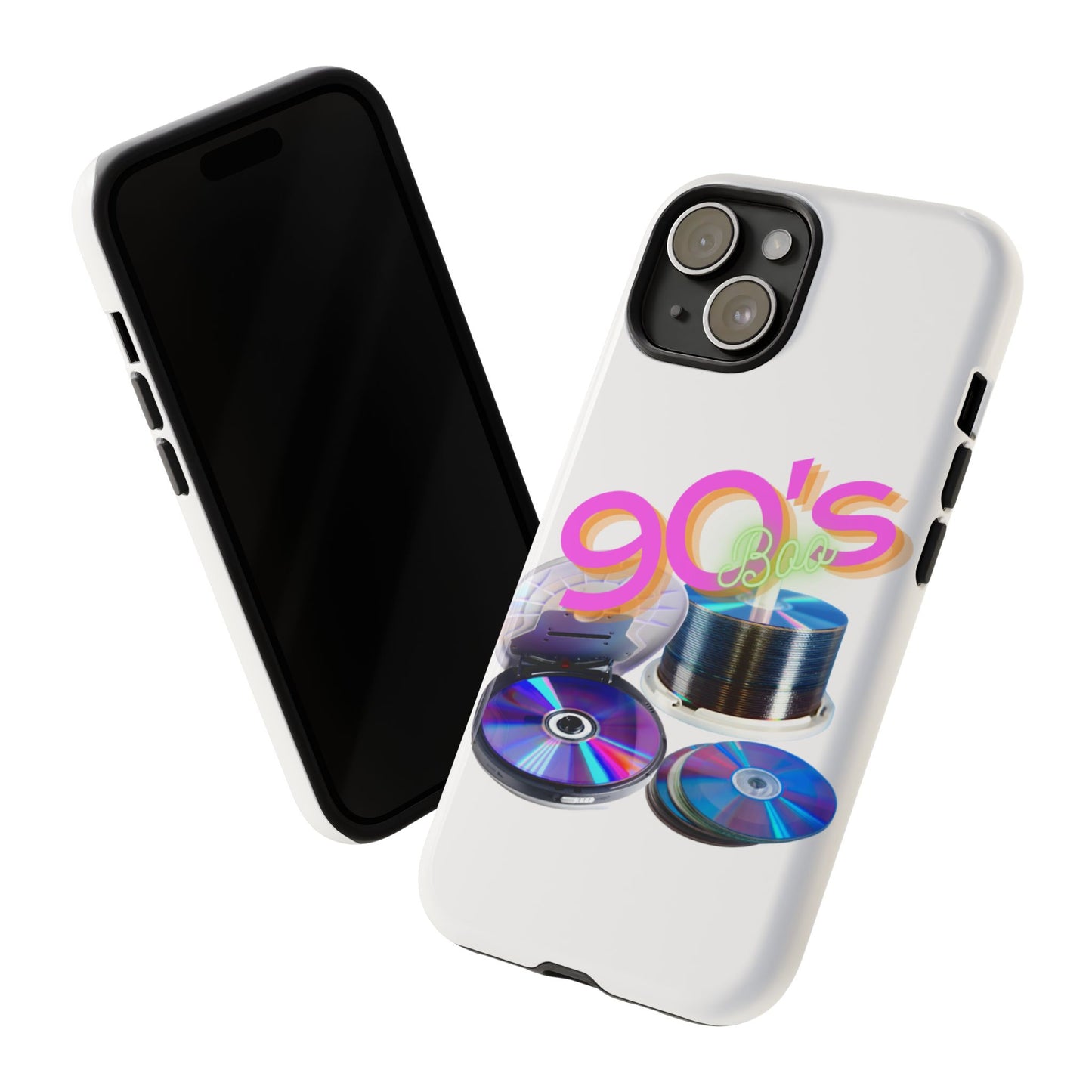Protective Phone Case – 90s Spin