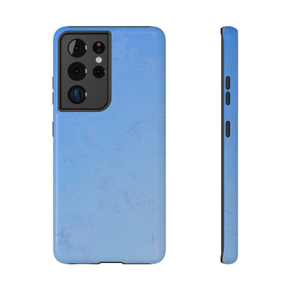 Impact-Resistant Phone Case – Azure Fade