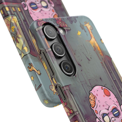 Phone Case — Creepy Cute Zombie Baby Nursery Design