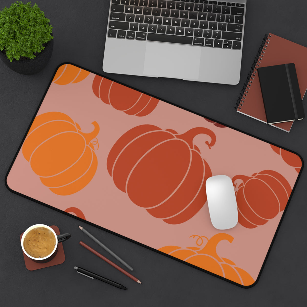 Desk Mat – Pumpkin Mood