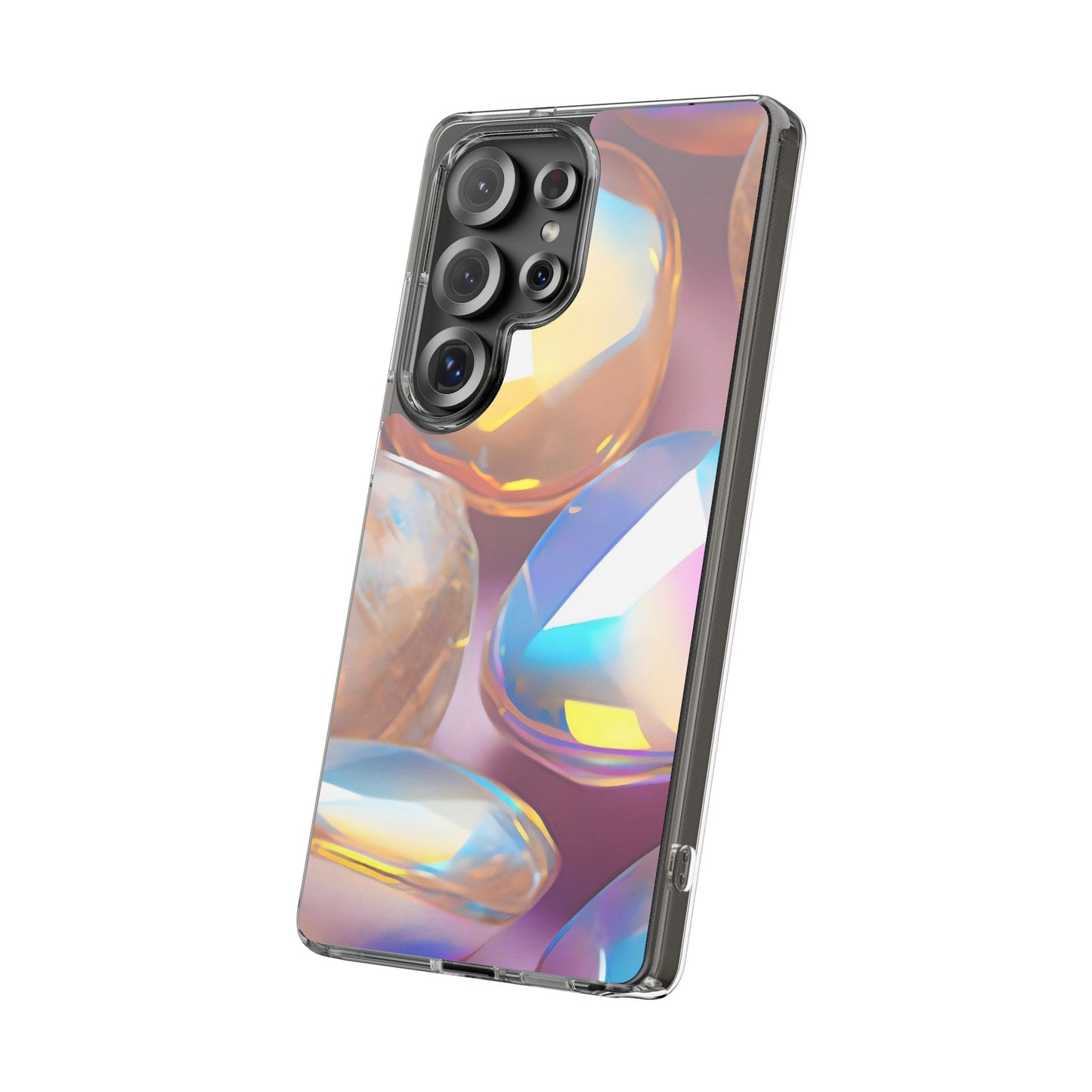 Clear Phone Case – Glass Candy