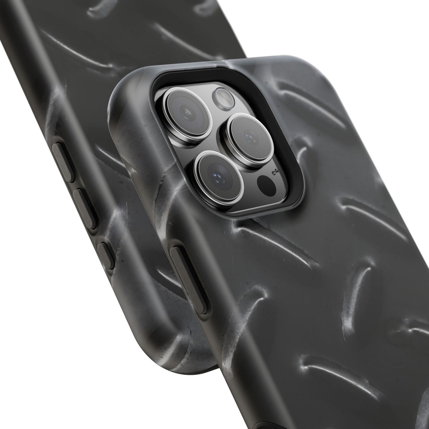 Wireless-Charging Compatible Case – Blackout Plate