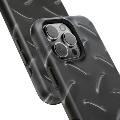 Wireless-Charging Compatible Case – Blackout Plate