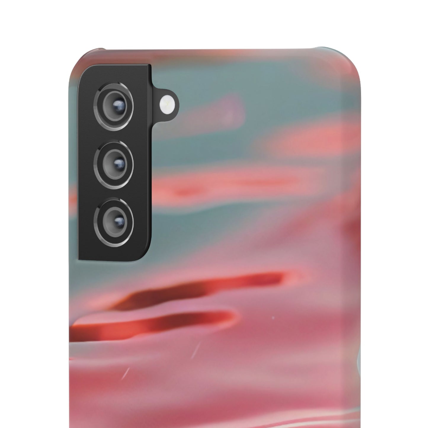 Snap Phone Case – Liquid Sunset