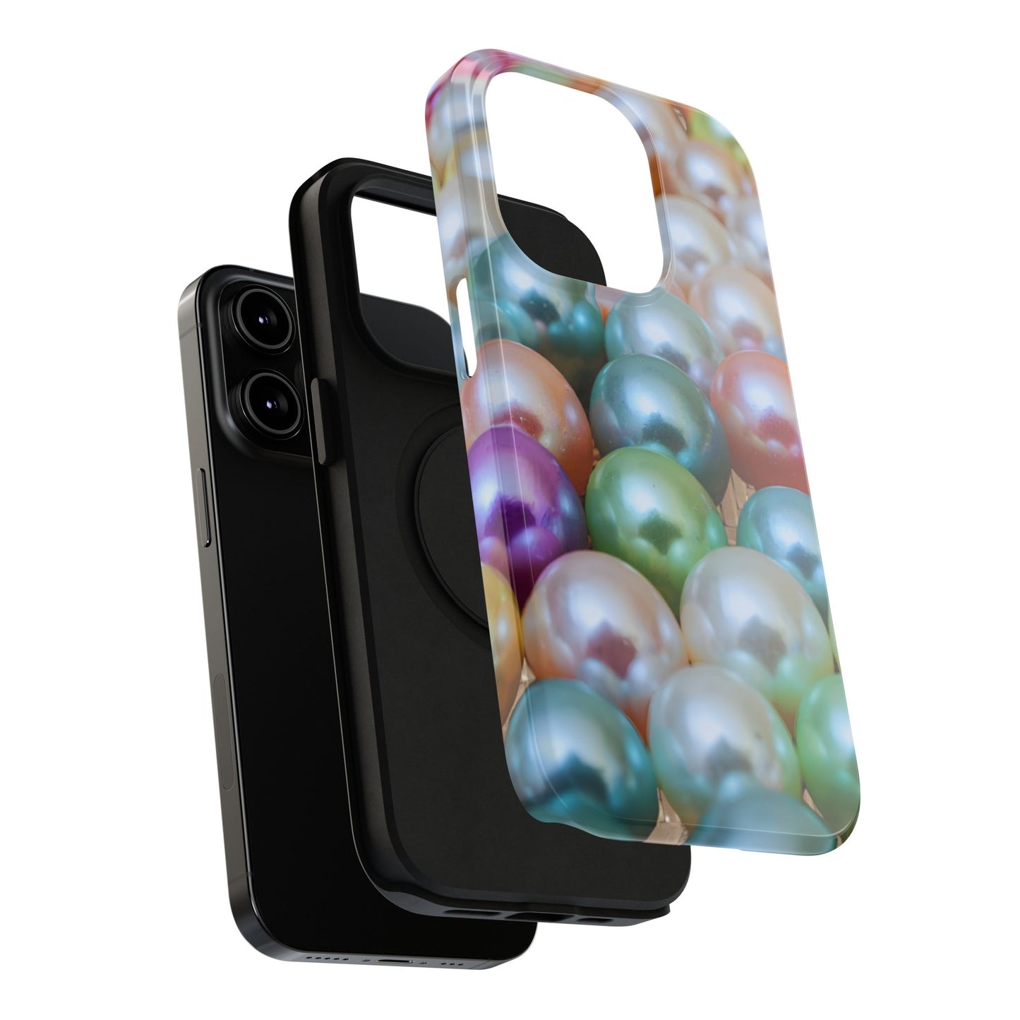 Impact-Resistant Phone Case – Pearl Pop