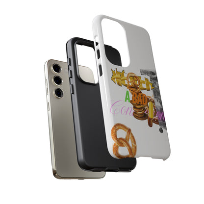 Protective Phone Case – Never a Bad Connection Pretzel Stack