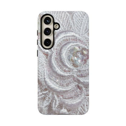 Protective Phone Case – Lace Veil