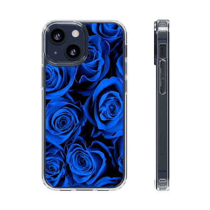 Clear Magnetic Phone Case – Midnight Bloom