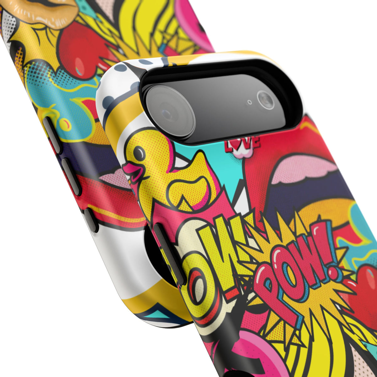 Impact-Resistant Phone Case – Pop Off – Compatible with iPhone 11–17 & Samsung Galaxy S22–S26 Series