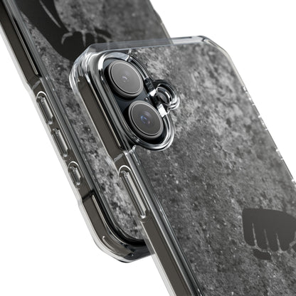 Clear Magnetic Phone Case – Best Dad Ever