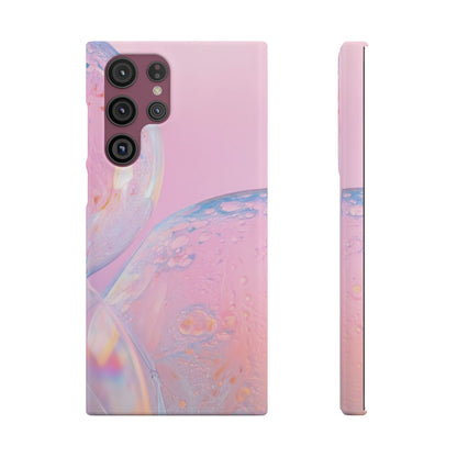 Snap Phone Case – Sugar Bubbles