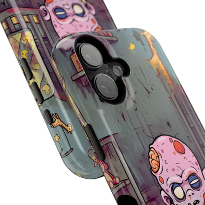 Zombie Baby Phone Case — Cute Creepy Impact-Resistant iPhone Case