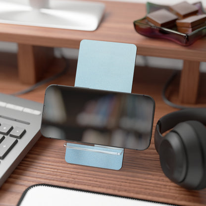 Phone Stand – Blue Whisper