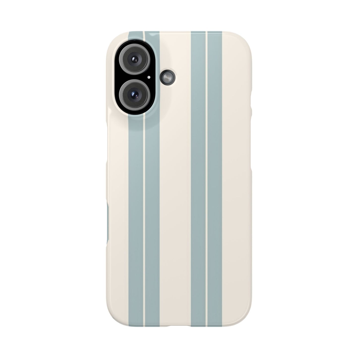 Slim Phone Case – Coastal Stripe