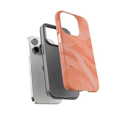 Protective Phone Case – Coral Veil