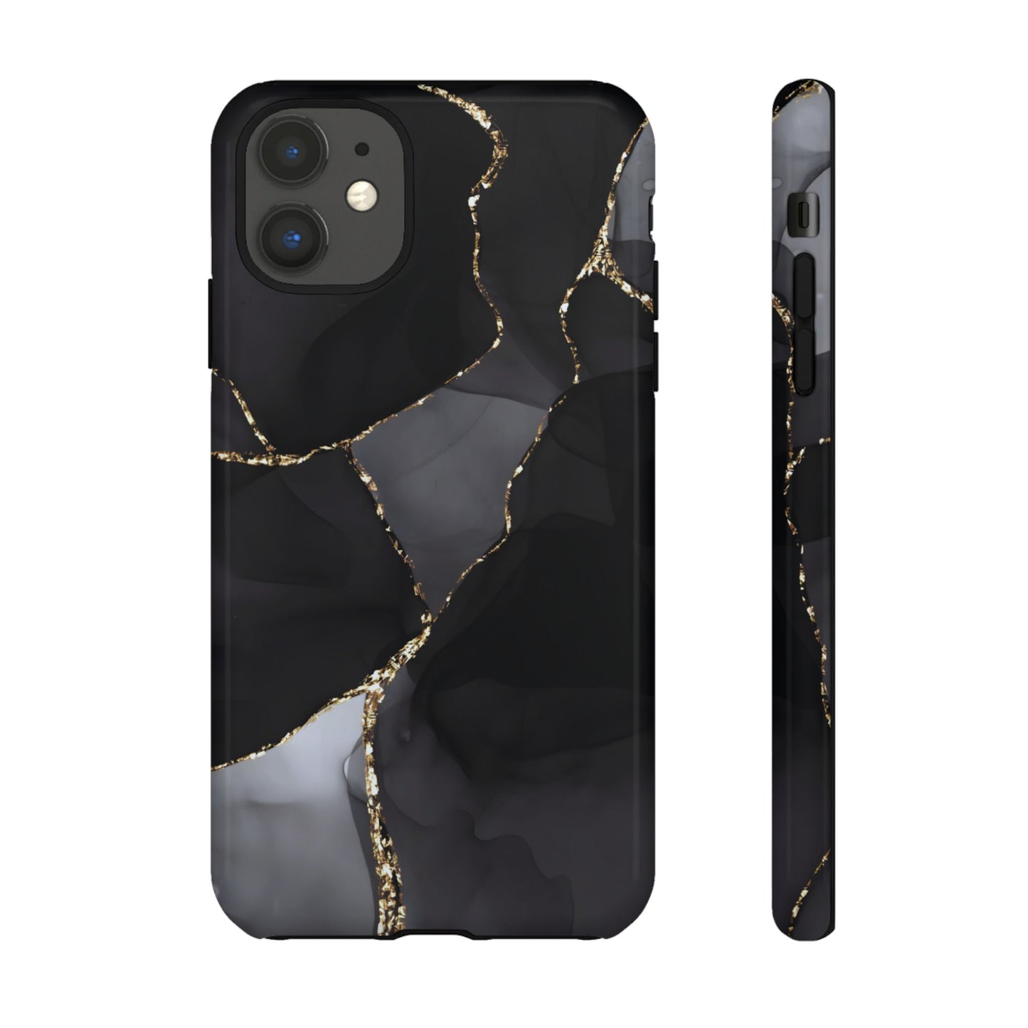 Protective Phone Case – Obsidian Vein