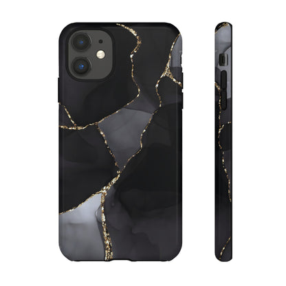 Protective Phone Case – Obsidian Vein