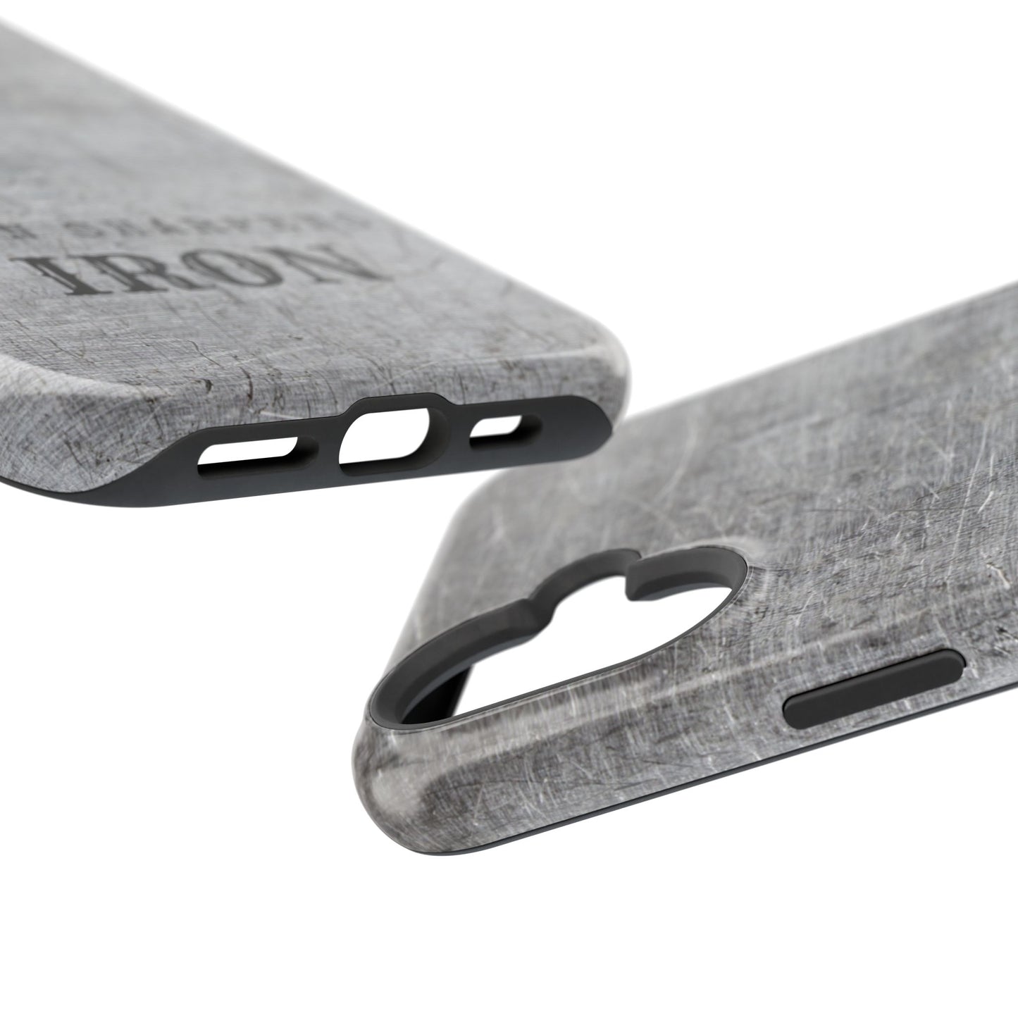 Impact-Resistant Phone Case – Forged Steel