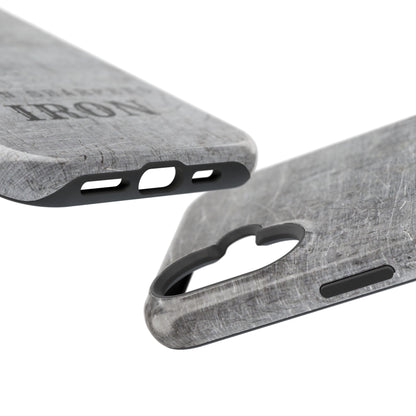 Impact-Resistant Phone Case – Forged Steel