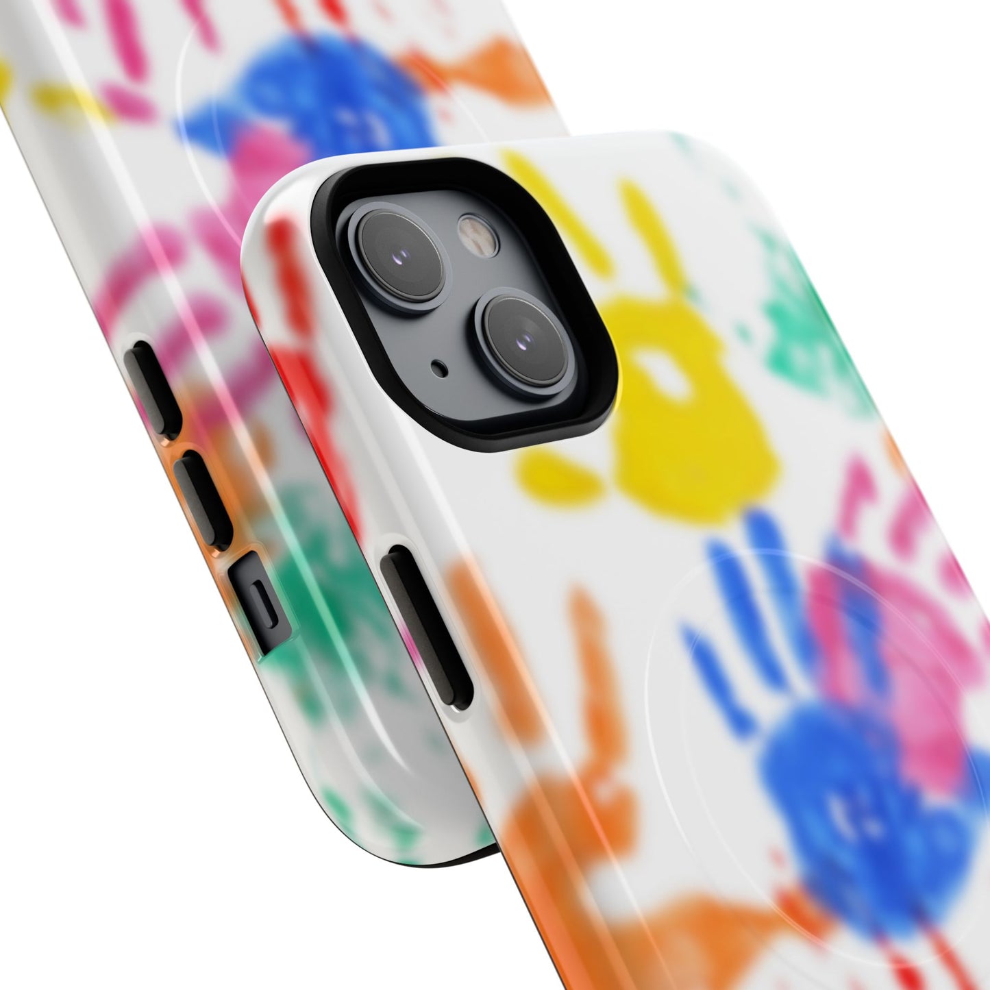Protective Magnetic Phone Case – Handprint Memories