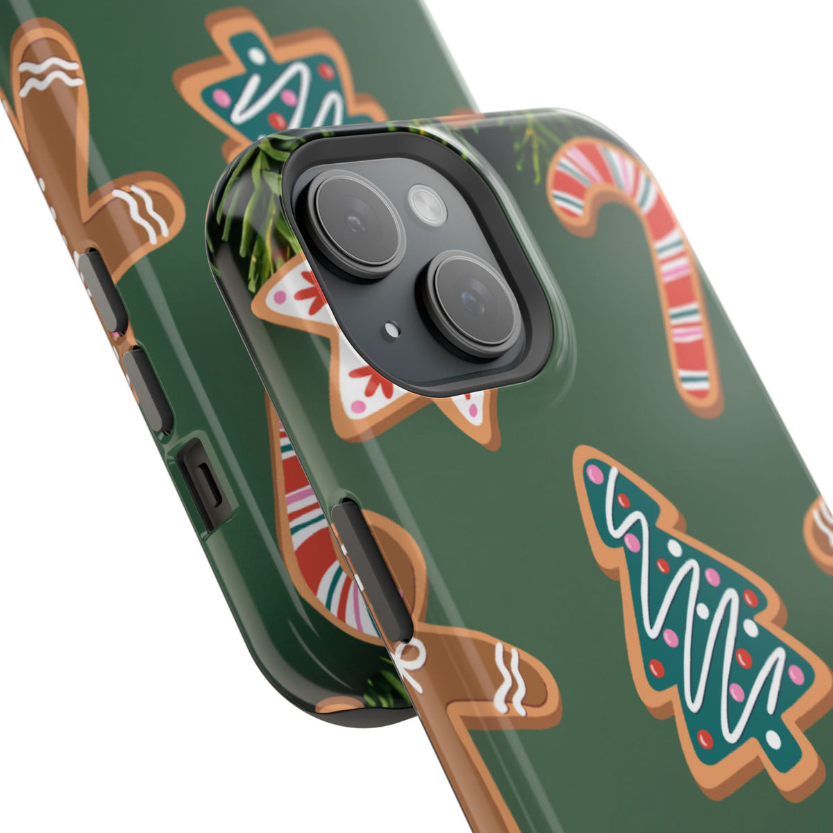 Impact-Resistant Phone Case – Cookie Season – Compatible with iPhone 11–17 & Samsung Galaxy S22–S26 Series