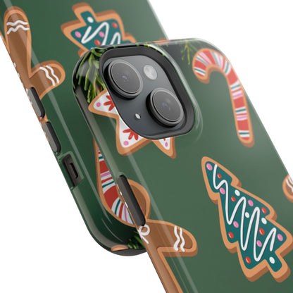 Impact-Resistant Phone Case – Cookie Season – Compatible with iPhone 11–17 & Samsung Galaxy S22–S26 Series