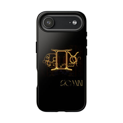 Protective Phone Case – Gemini Glow