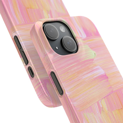 Snap Phone Case – Sorbet Stroke