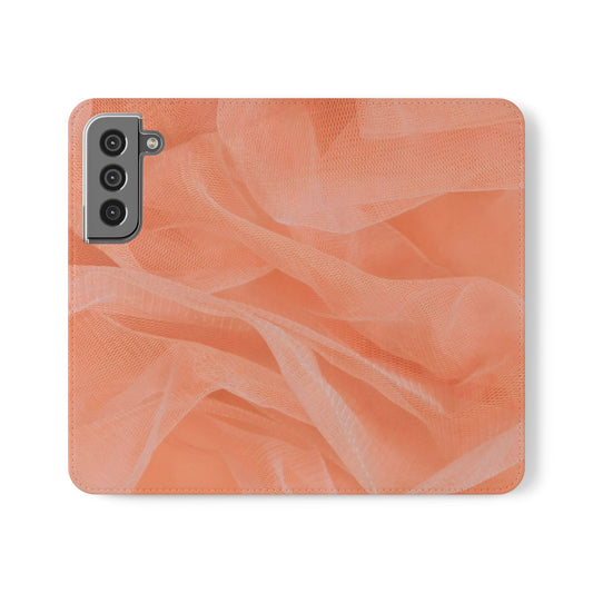 Flip Case – Coral Veil