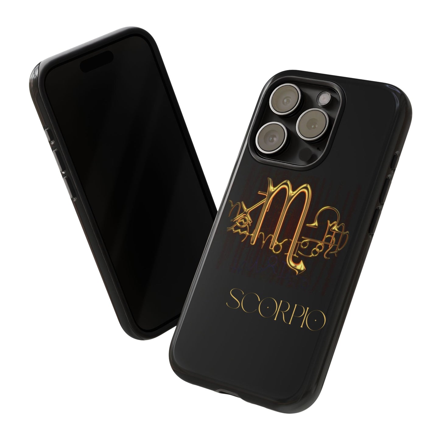 Protective Phone Case – Scorpio Sting
