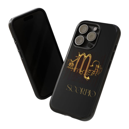 Protective Phone Case – Scorpio Sting