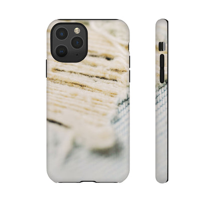 Protective Phone Case – Woven Warmth