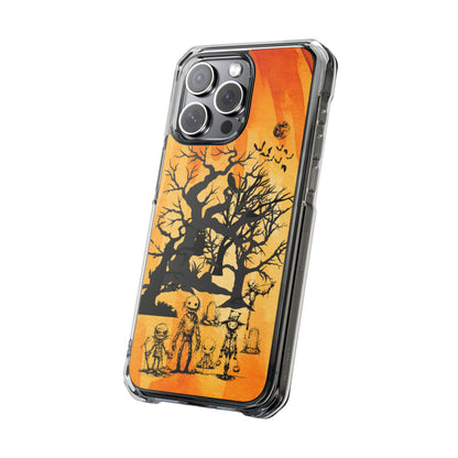 Clear Magnetic Phone Case – Hollow Night