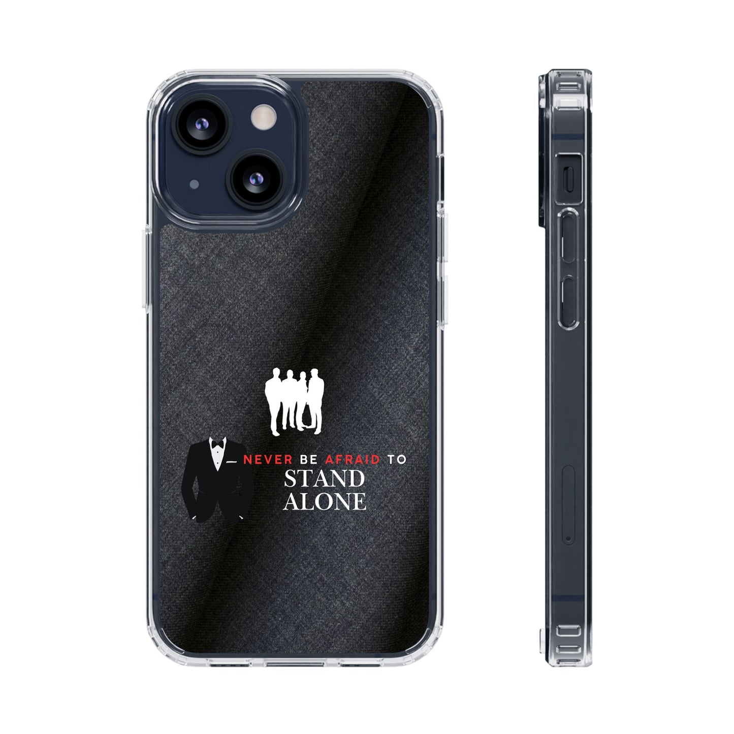 Clear Magnetic Phone Case – Stand Alone