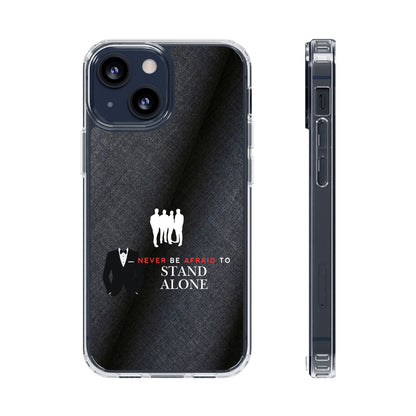 Clear Magnetic Phone Case – Stand Alone