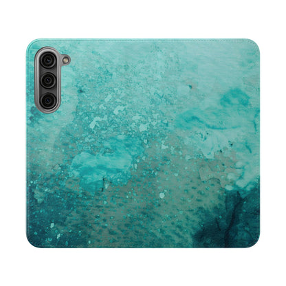 Flip Case – Sea Glass