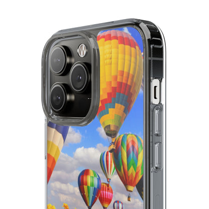 Clear Phone Case – Up We Go