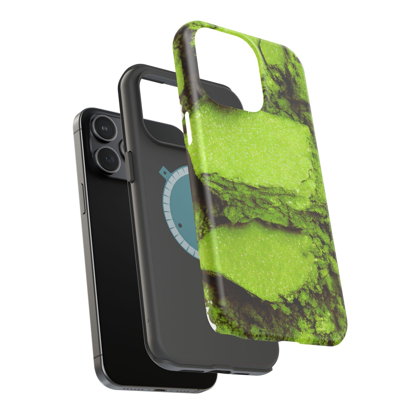 Wireless-Charging Compatible Case – Lime Mica