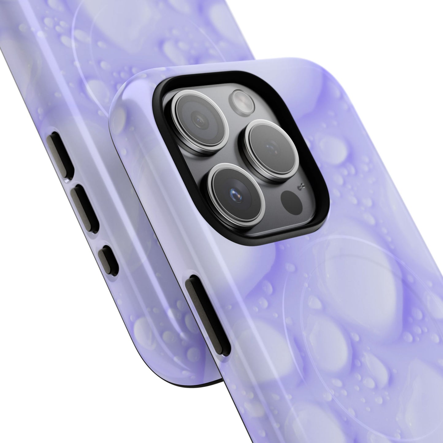 Protective Magnetic Phone Case – Lilac Dew