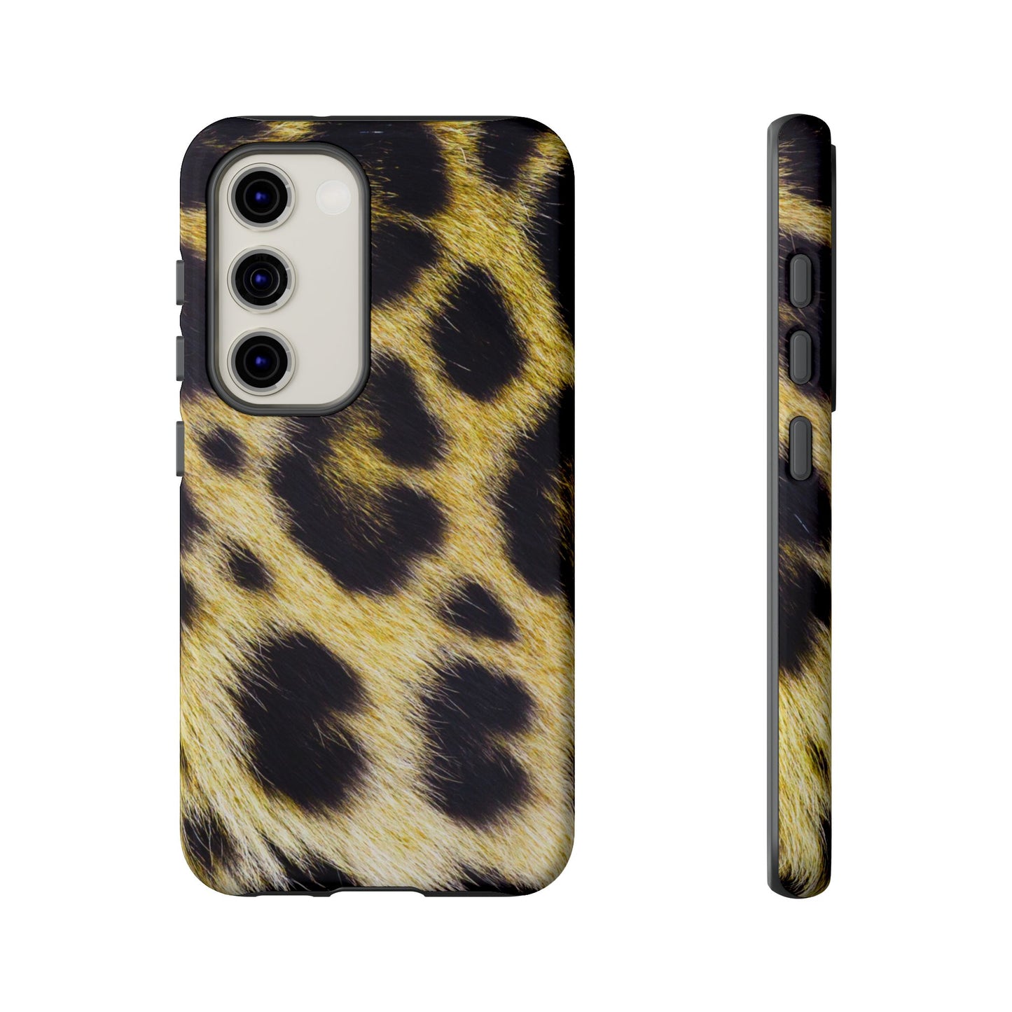 Protective Phone Case – Leopard Luxe