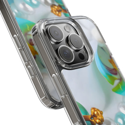 Clear Phone Case – Mermaid's Pearl