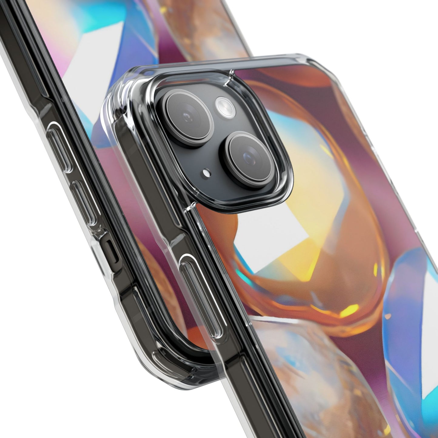 Clear Magnetic Phone Case – Glass Candy