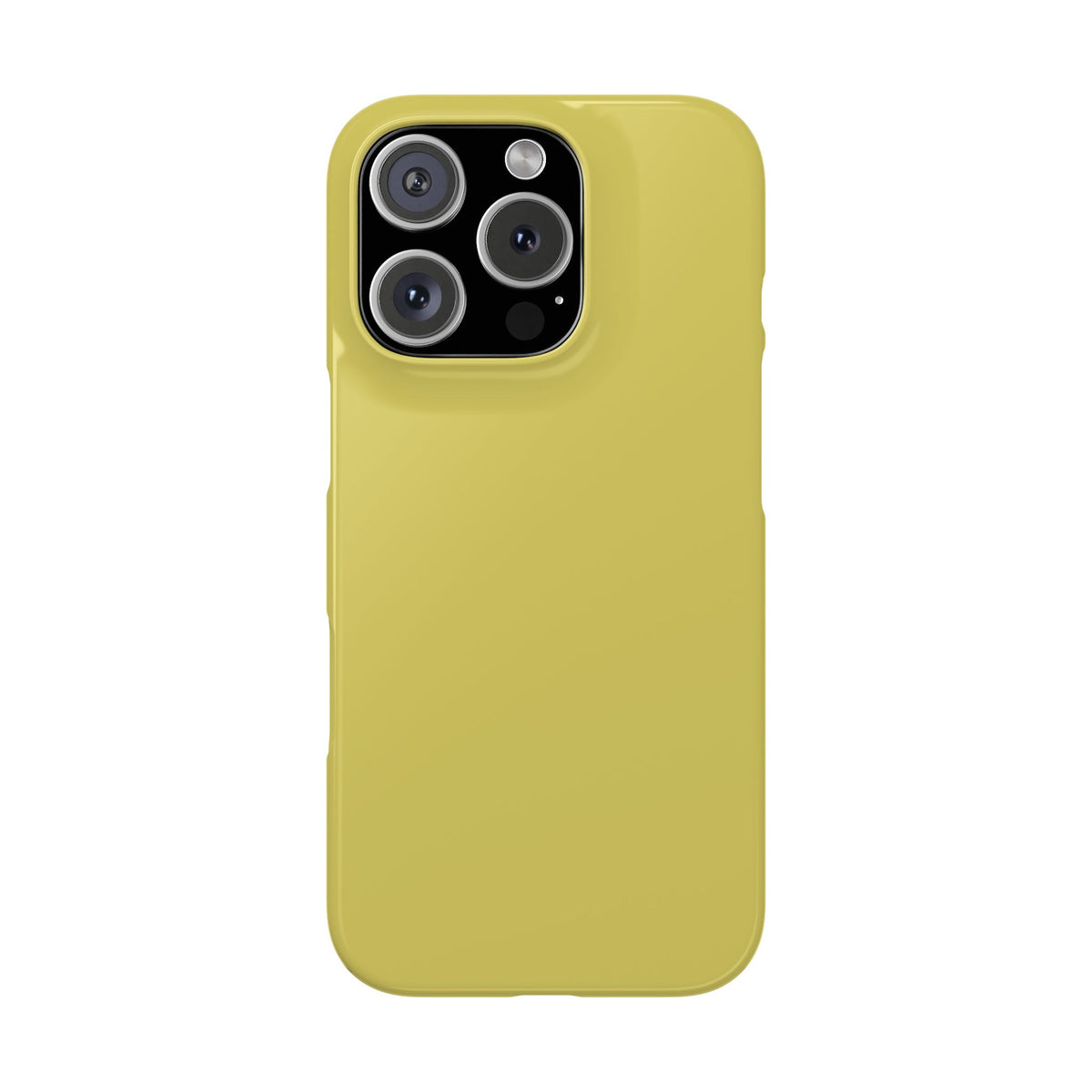 Slim Phone Case – Cornfield Gold – Compatible with iPhone 11–17 Series