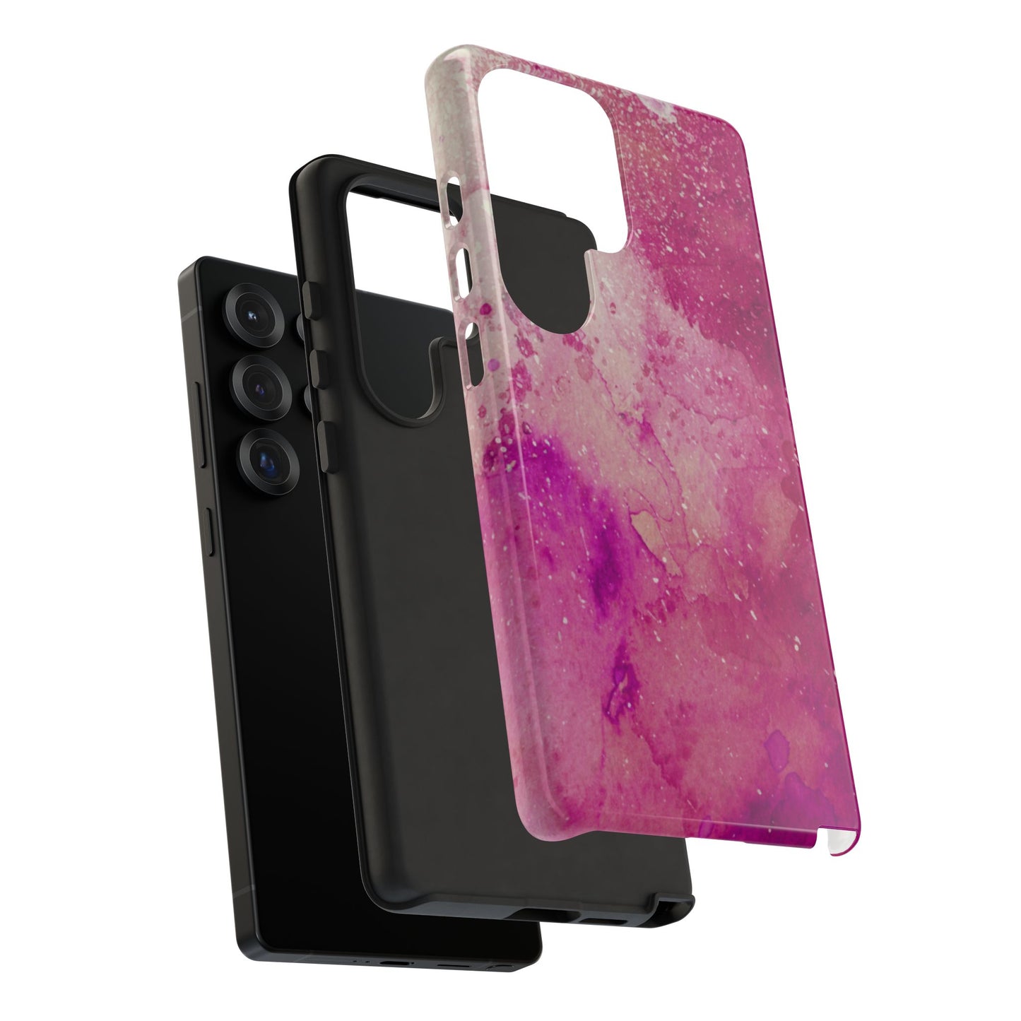 Protective Phone Case – Spilled Wine