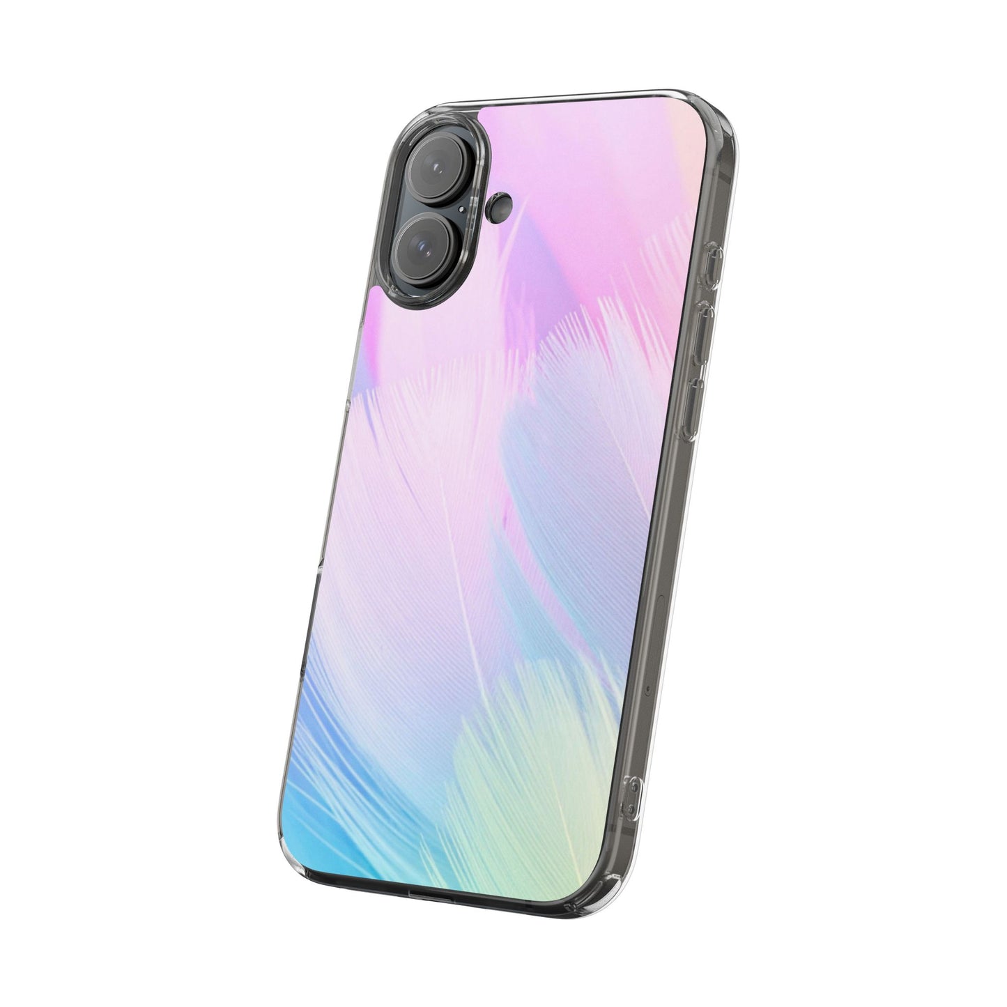 Clear Phone Case – Candy Wisps