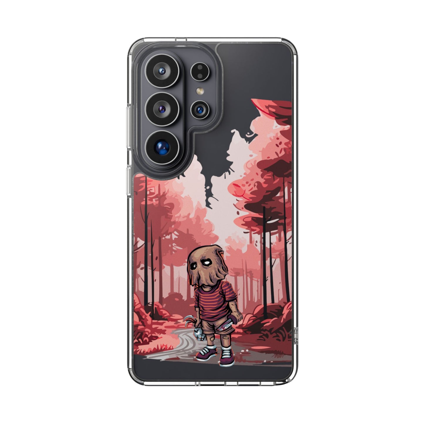Clear Phone Case – Wrong Turn