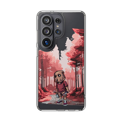 Clear Phone Case – Wrong Turn