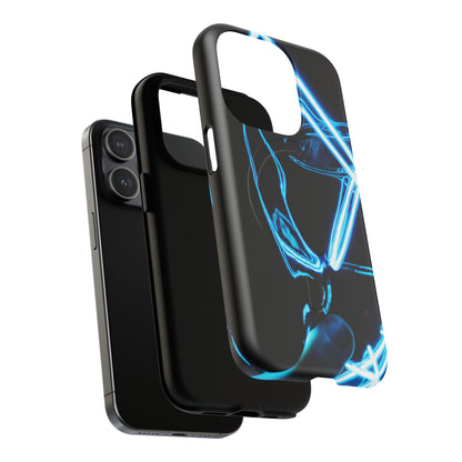 Protective Magnetic Phone Case – Neon Anarchy