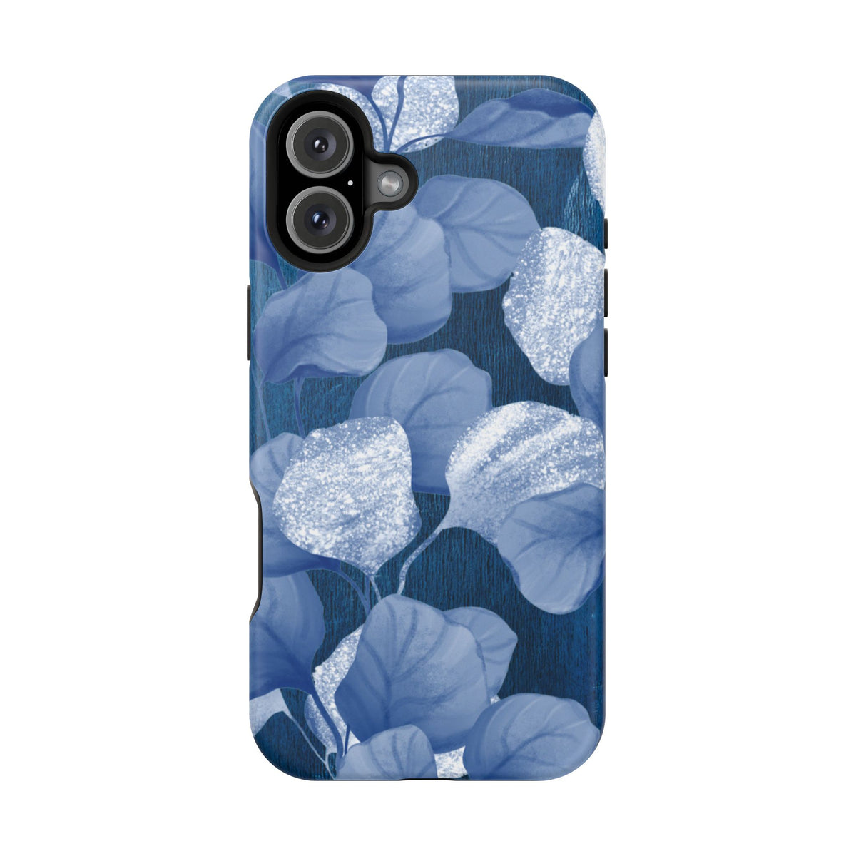 Impact-Resistant Phone Case – October Blues – Compatible with iPhone 11–17 & Samsung Galaxy S22–S26 Series