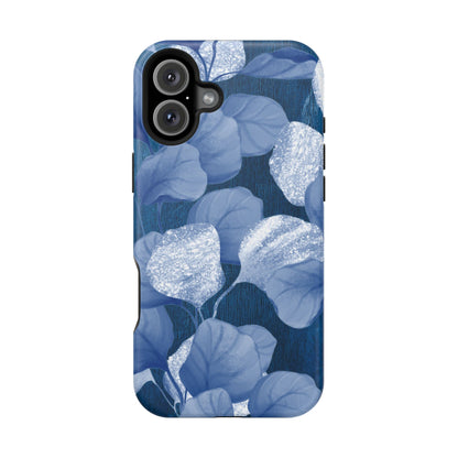 Impact-Resistant Phone Case – October Blues – Compatible with iPhone 11–17 & Samsung Galaxy S22–S26 Series